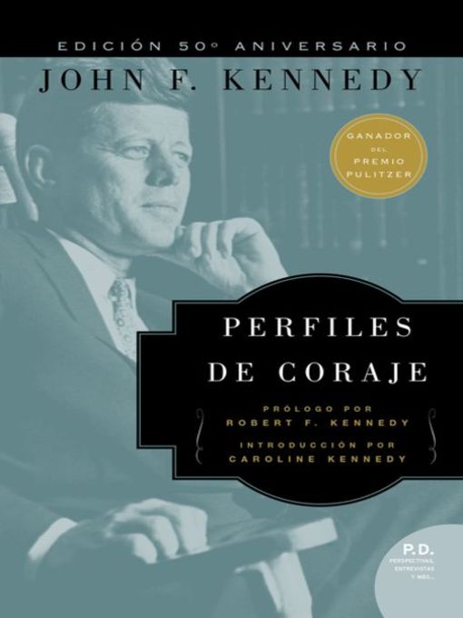 Title details for Perfiles de Coraje by John F. Kennedy - Available